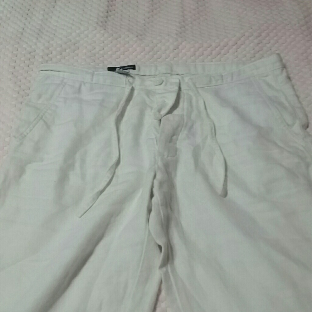 Conwell White pants size small